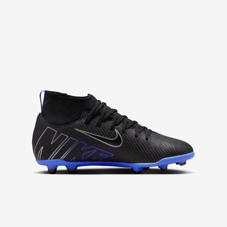 Chuteira Nike Mercurial Superfly 9 Club Infantil Campo - Foto 3