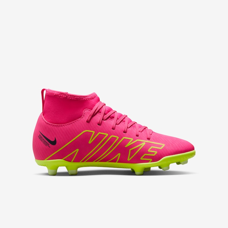 Chuteira Nike Mercurial Superfly 9 Club Infantil Campo - Foto 3