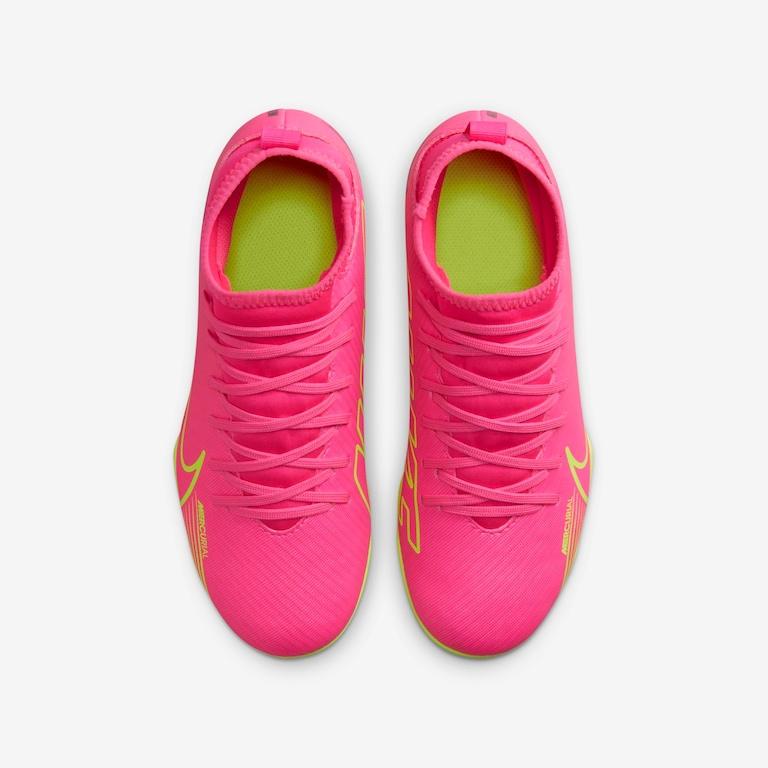Chuteira Nike Mercurial Superfly 9 Club Infantil Campo - Foto 4