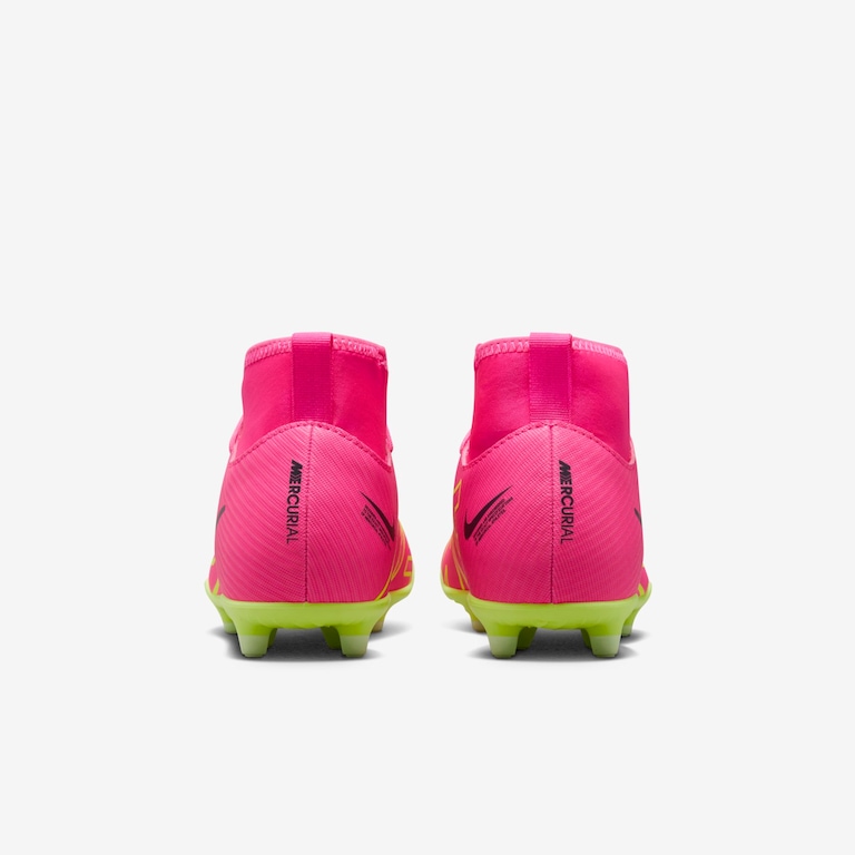 Chuteira Nike Mercurial Superfly 9 Club Infantil Campo - Foto 6