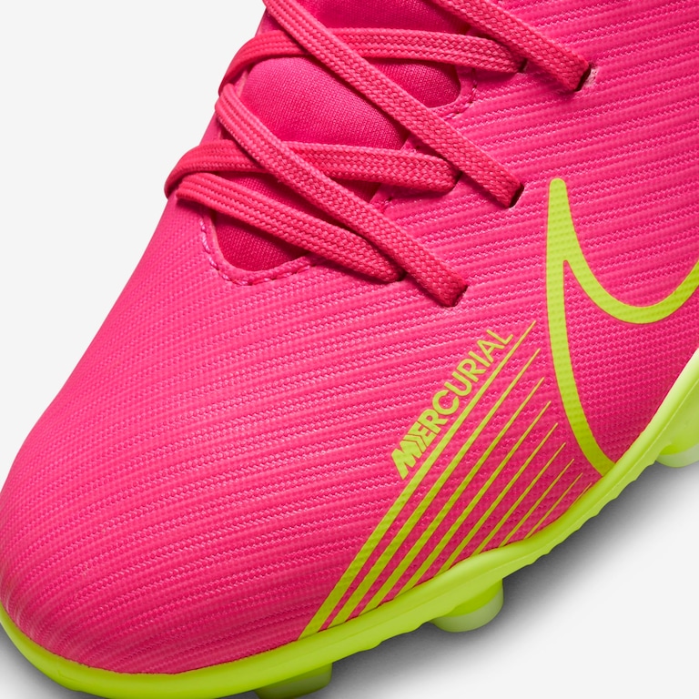 Chuteira Nike Mercurial Superfly 9 Club Infantil Campo - Foto 8