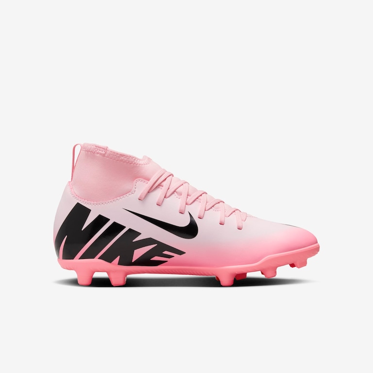 Chuteira Nike Mercurial Superfly 9 Club Infantil Campo - Foto 3