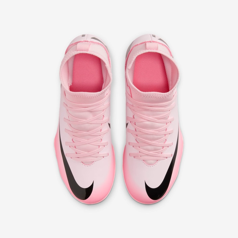 Chuteira Nike Mercurial Superfly 9 Club Infantil Campo - Foto 4