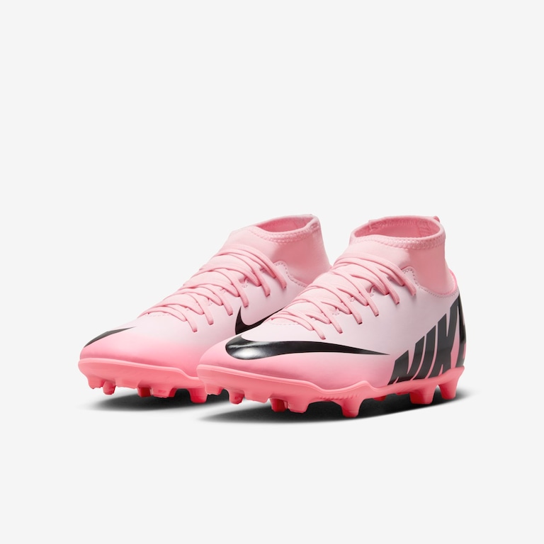 Chuteira Nike Mercurial Superfly 9 Club Infantil Campo - Foto 5