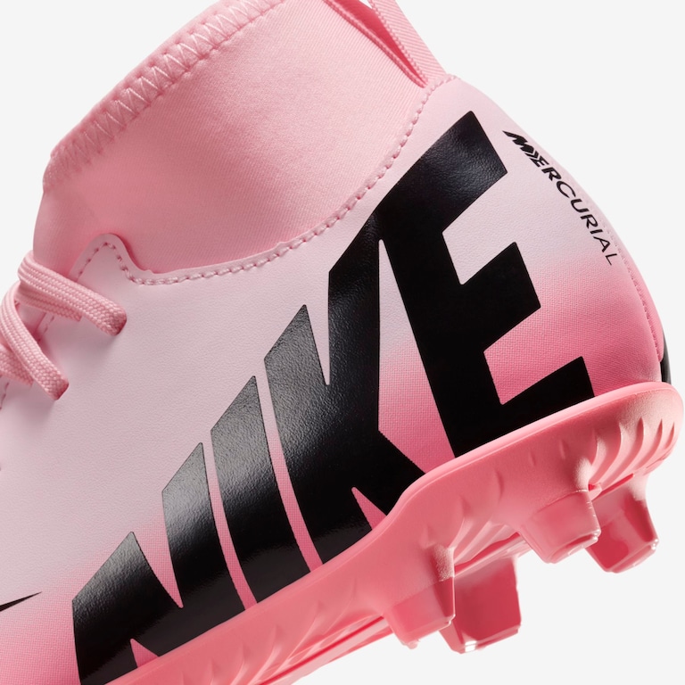 Chuteira Nike Mercurial Superfly 9 Club Infantil Campo - Foto 9