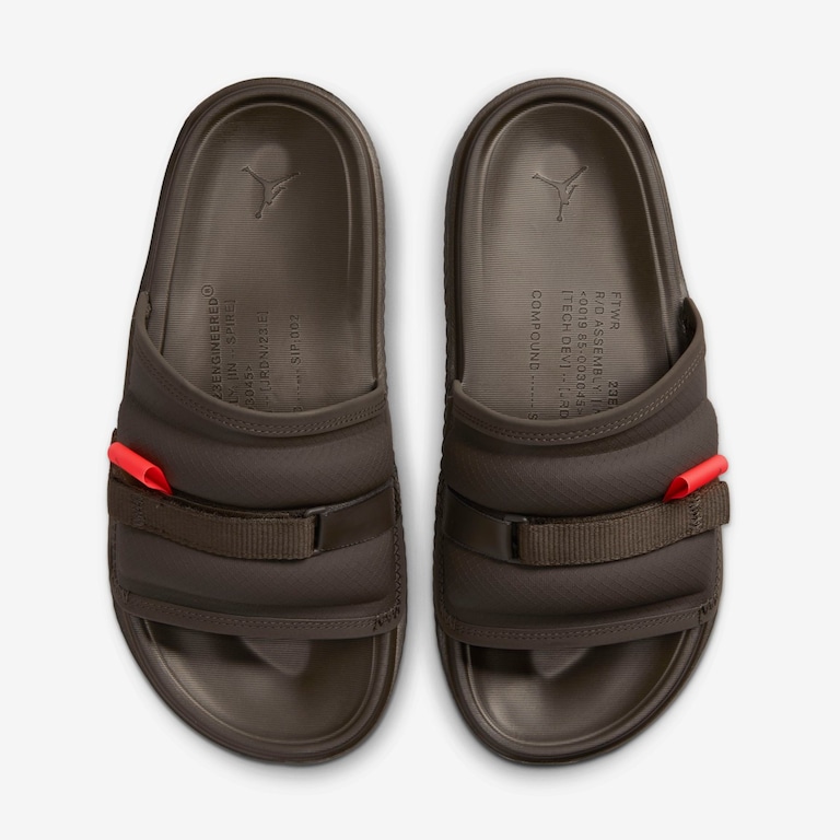 Chinelo Jordan Super Play Masculino - Foto 4