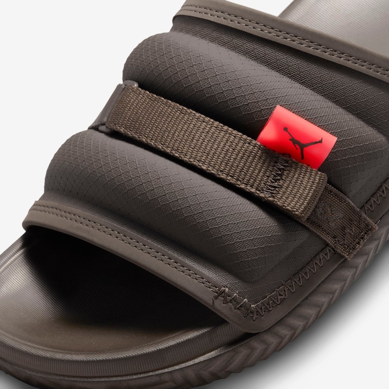 Chinelo Jordan Super Play Masculino - Foto 5