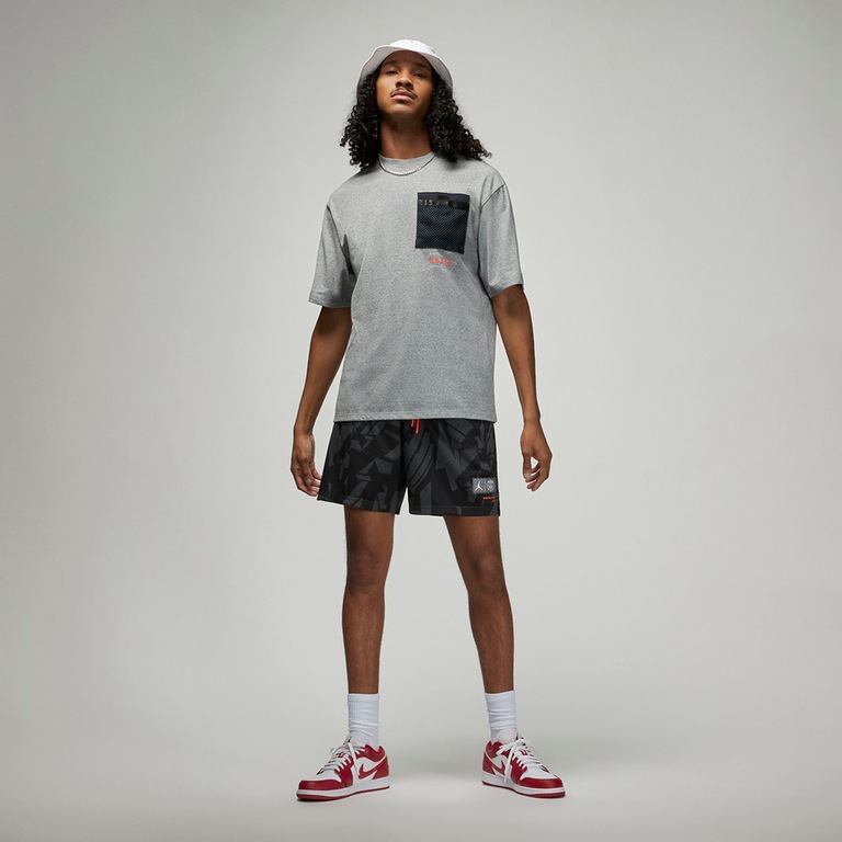 Camiseta Jordan PSG Pocket Masculina - Foto 5