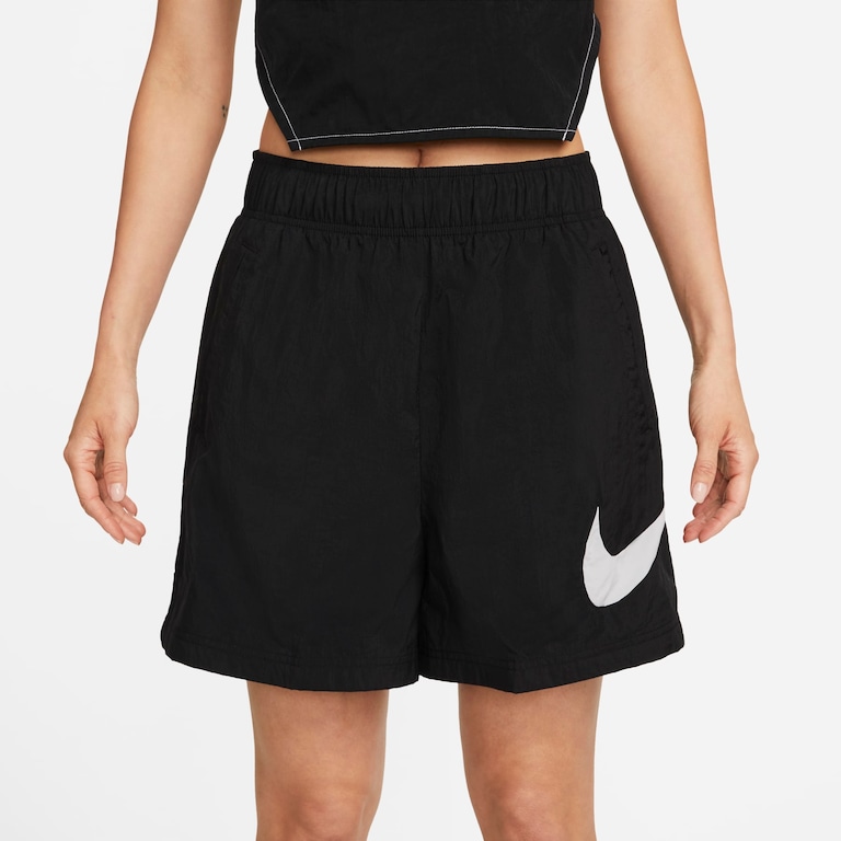 Shorts Nike Sportswear Essential Feminino - Foto 2