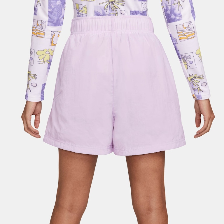 Shorts Nike Sportswear Essential Feminino - Foto 3