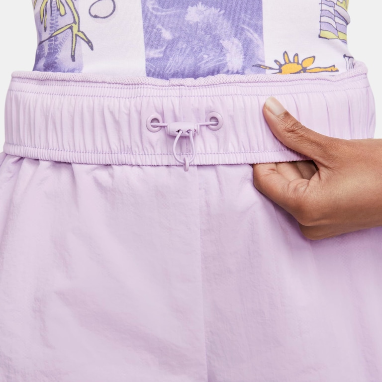 Shorts Nike Sportswear Essential Feminino - Foto 5