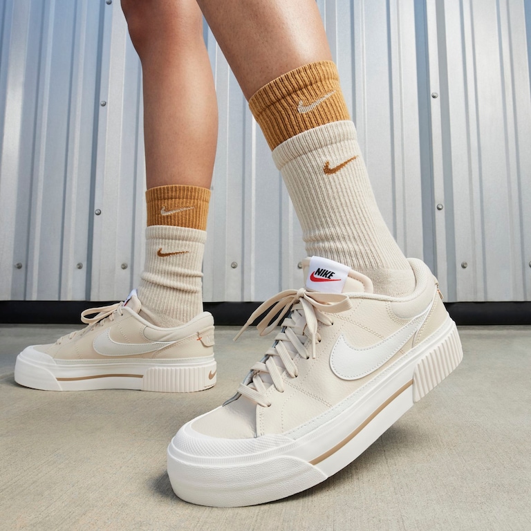 Tênis Nike Court Legacy Lift Feminino - Foto 2