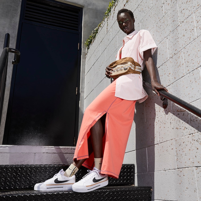 Tênis Nike Court Legacy Lift Feminino - Foto 10