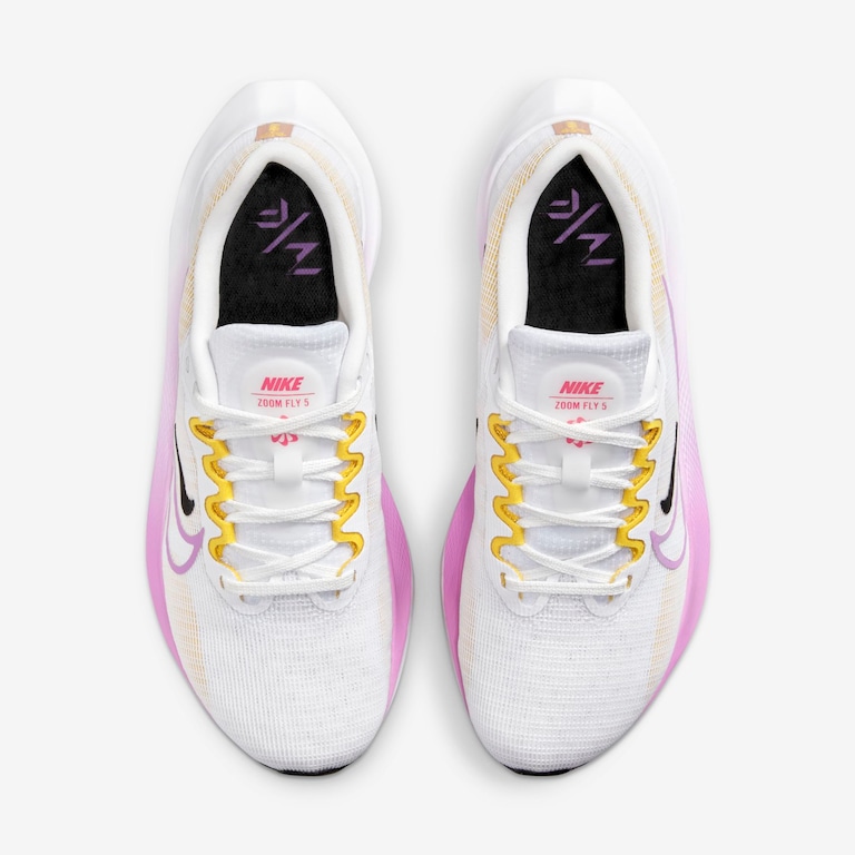 Tênis Nike Zoom Fly 5 Feminino - Foto 4