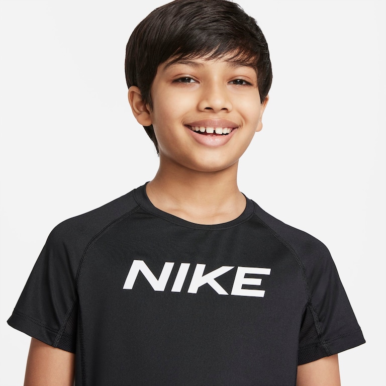 Camiseta Nike Pro Dri-FIT Infantil - Foto 3