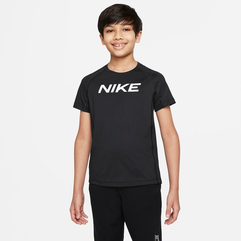 Camiseta Nike Pro Dri-FIT Infantil - Foto 1