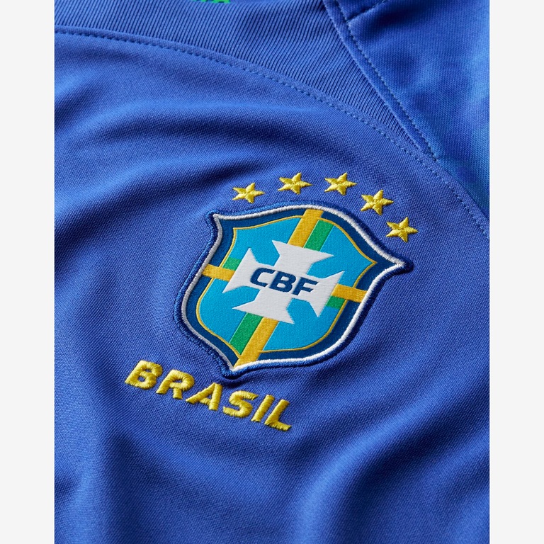 Camisa Nike Brasil II 2022/23 Torcedor Pro Infantil - Foto 7
