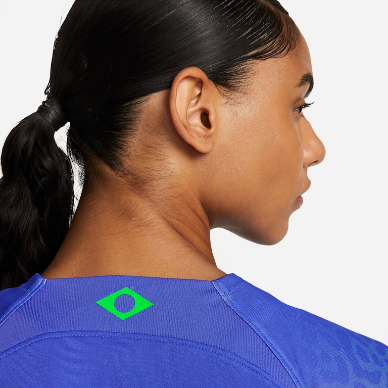 Camisa Nike Brasil II 2022/23 Torcedora Pro Feminina - Foto 4