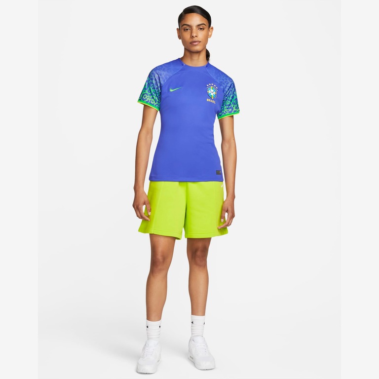 Camisa Nike Brasil II 2022/23 Torcedora Pro Feminina - Foto 6