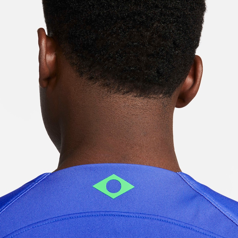 Camisa Nike Brasil II 2022/23 Torcedor Pro Masculina - Foto 3