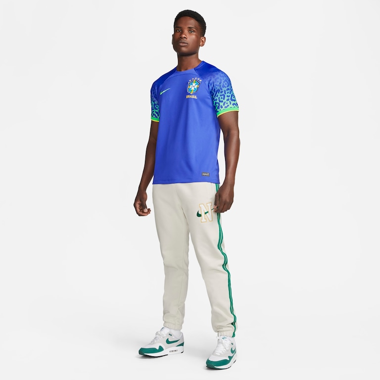 Camisa Nike Brasil II 2022/23 Torcedor Pro Masculina - Foto 4