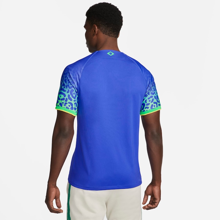 Camisa Nike Brasil II 2022/23 Torcedor Pro Masculina - Foto 5