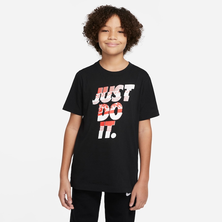 Camiseta Nike Sportswear Infantil - Foto 1