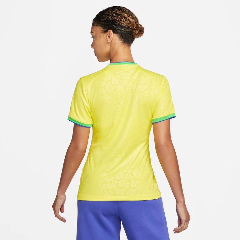 Camisa Nike Brasil I 2022/23 Torcedora Pro Feminina - Foto 2