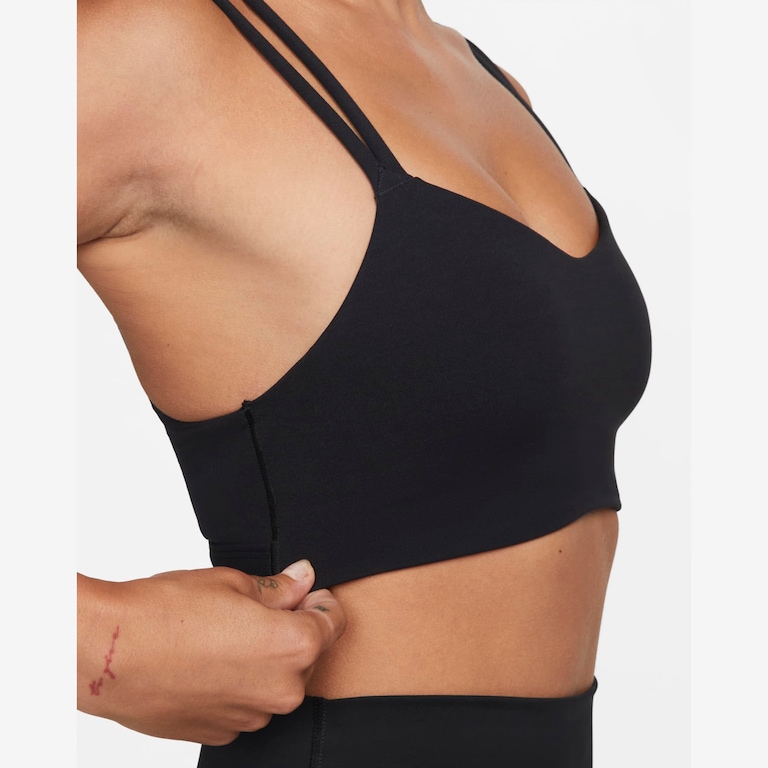 Top Nike Dri-FIT Alate Trace Feminino - Foto 5