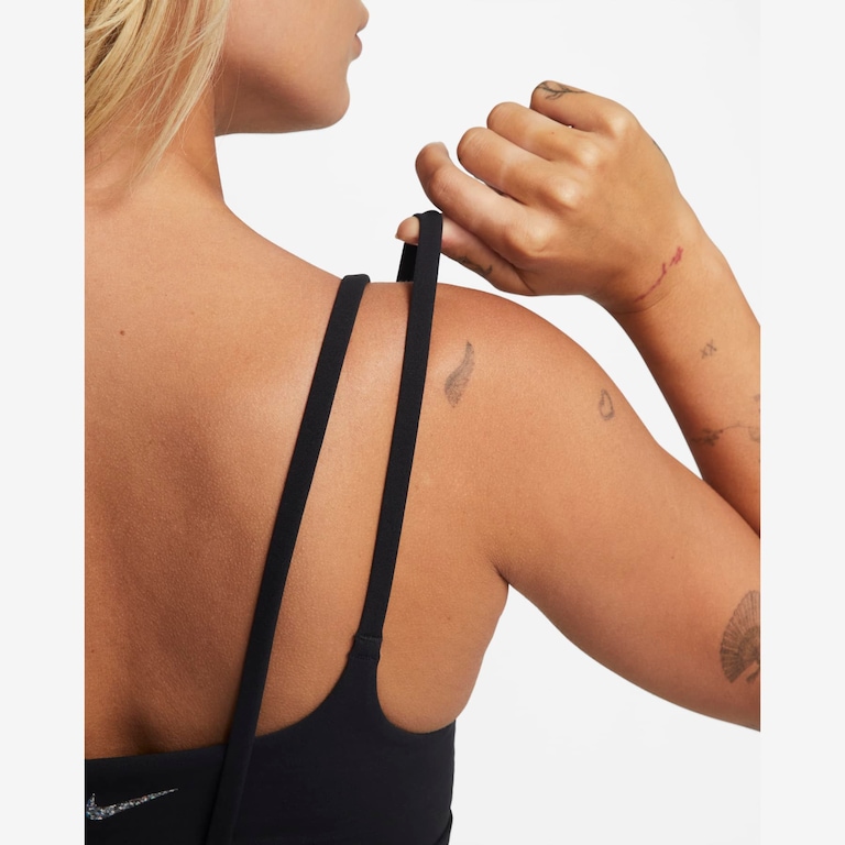 Top Nike Dri-FIT Alate Trace Feminino - Foto 7