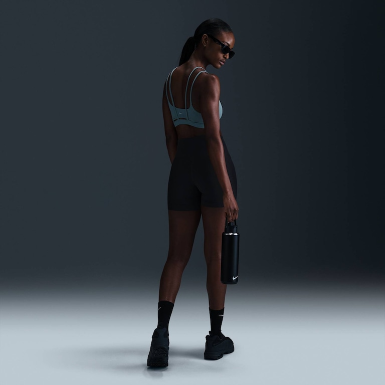 Top Nike Dri-FIT Alate Trace Feminino - Foto 5