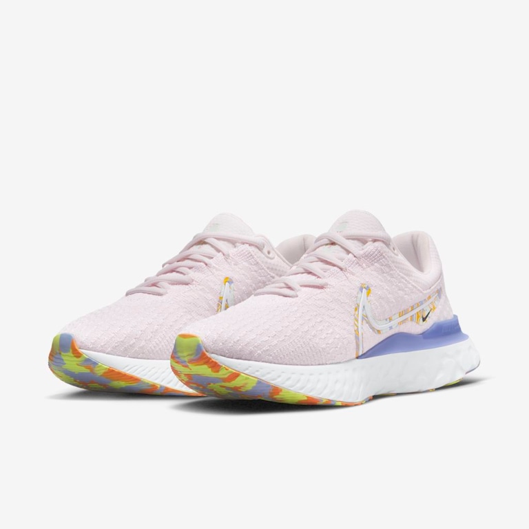 Tênis Nike React Infinity Run FK 3 Premium Feminino - Foto 5