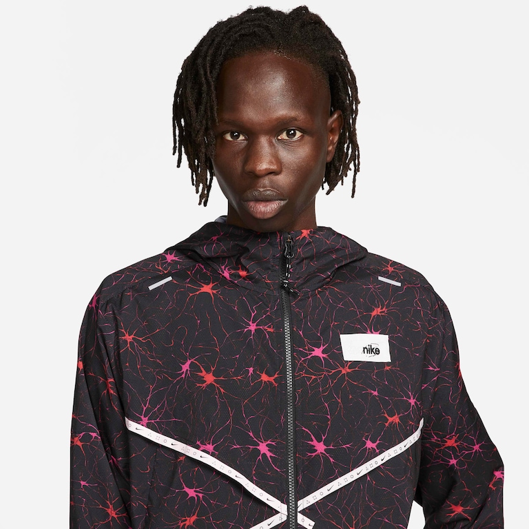 Jaqueta Nike Repel UV D.Y.E Masculina - Foto 3