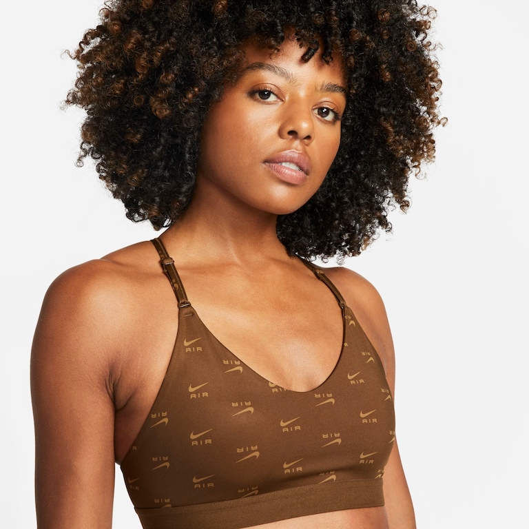 Top Nike Air Dri-FIT Indy Feminino - Foto 3