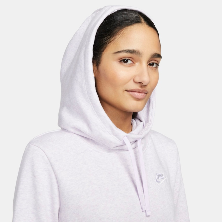Blusão Nike Sportswear Club Fleece Feminino - Foto 4