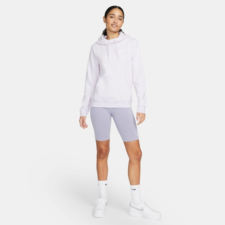 Blusão Nike Sportswear Club Fleece Feminino - Foto 7