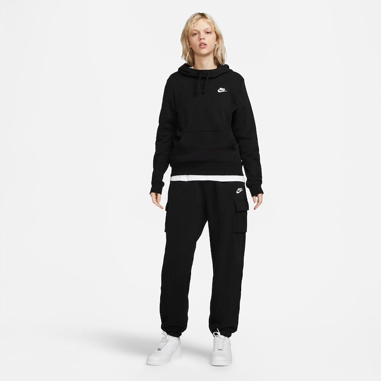 Blusão Nike Sportswear Club Fleece Feminino - Foto 3