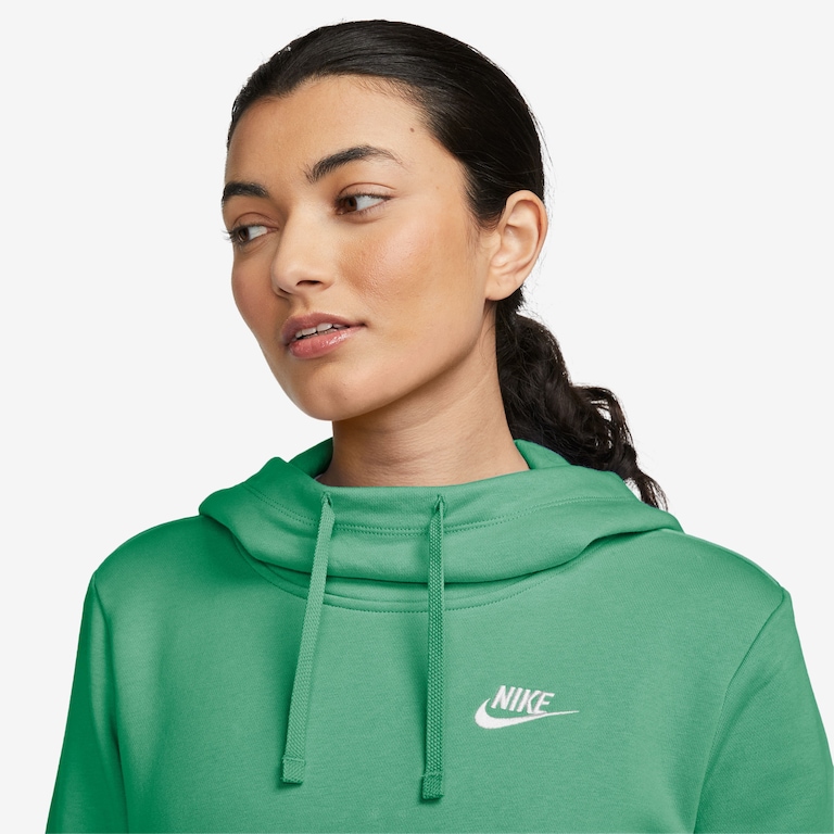 Blusão Nike Sportswear Club Fleece Feminino - Foto 3