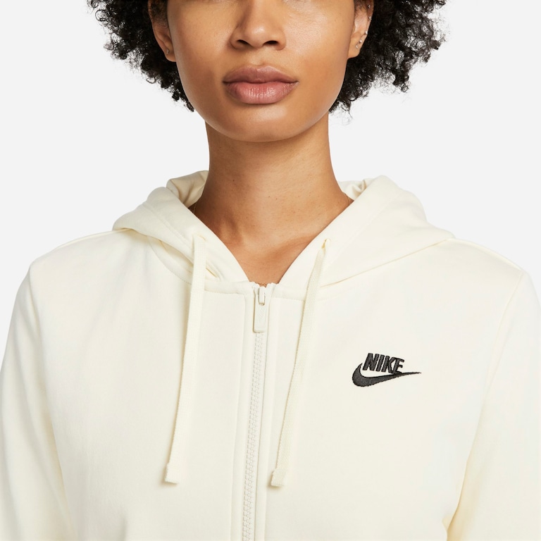 Jaqueta Nike Sportswear Club Fleece Feminina - Foto 5