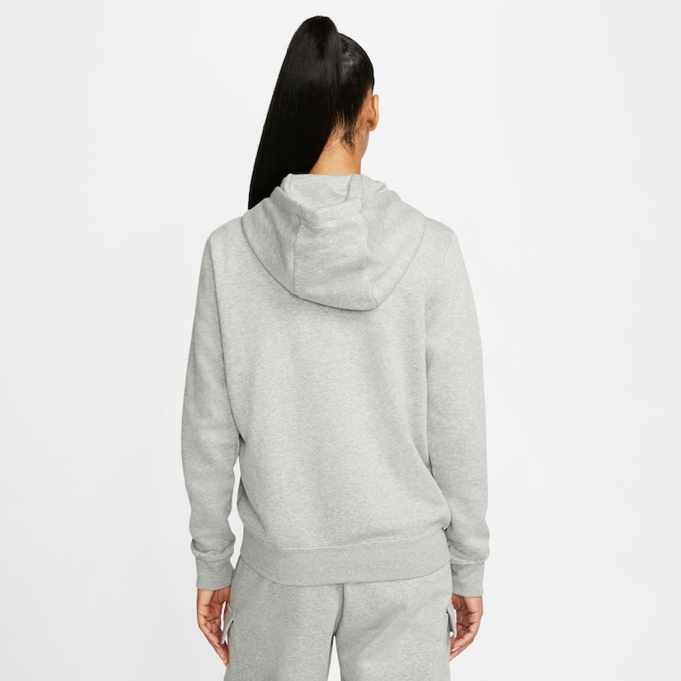 Jaqueta Nike Sportswear Club Fleece Feminina - Foto 2