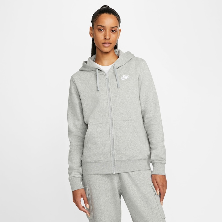 Jaqueta Nike Sportswear Club Fleece Feminina - Foto 1