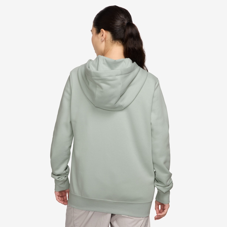 Jaqueta Nike Sportswear Club Fleece Feminina - Foto 2