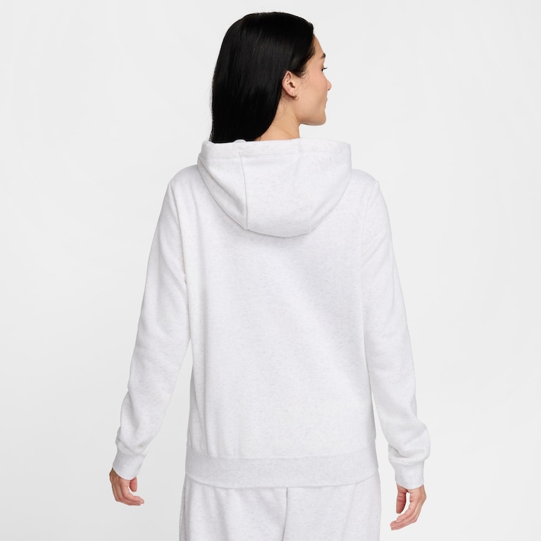 Jaqueta Nike Sportswear Club Fleece Feminina - Foto 8