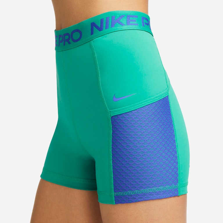 Shorts Nike Pro Dri-FIT Feminino - Foto 3