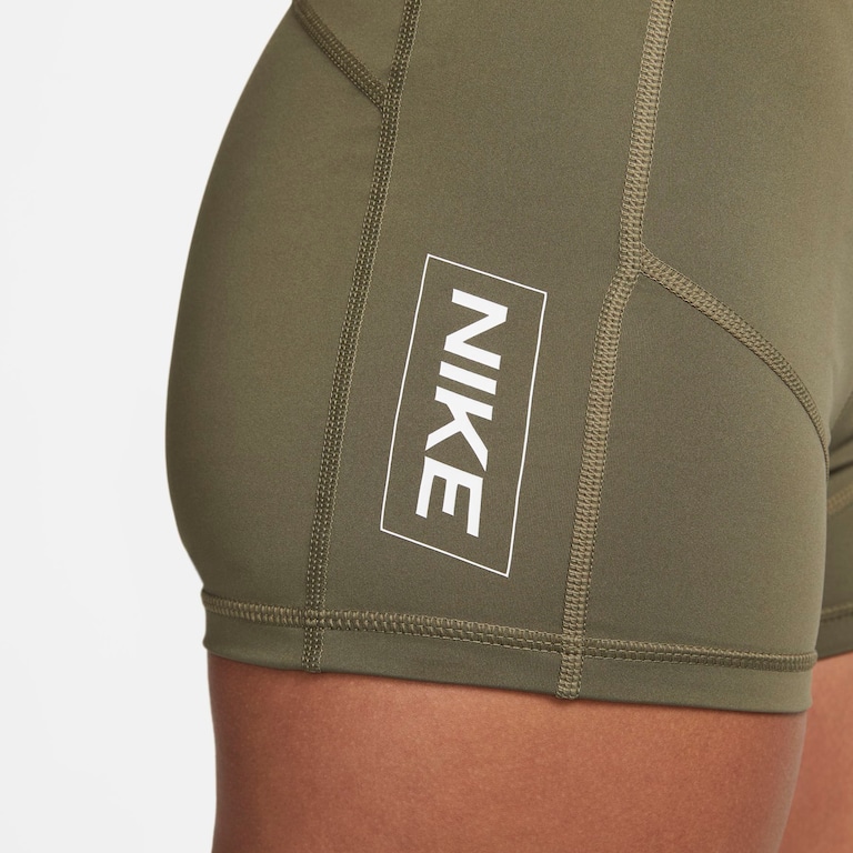 Shorts Nike Pro Dri-FIT Feminino - Foto 5