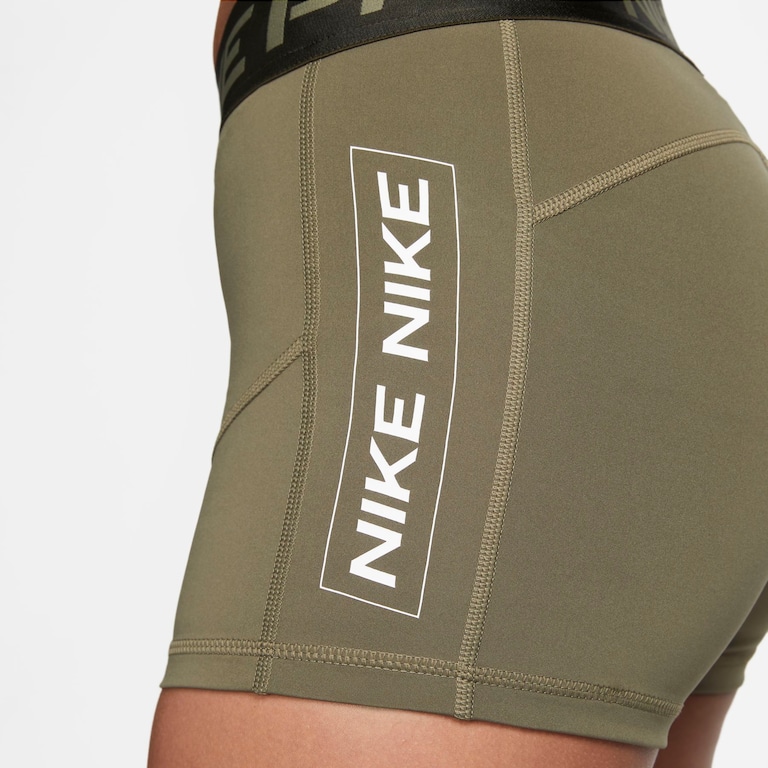 Shorts Nike Pro Dri-FIT Feminino - Foto 6