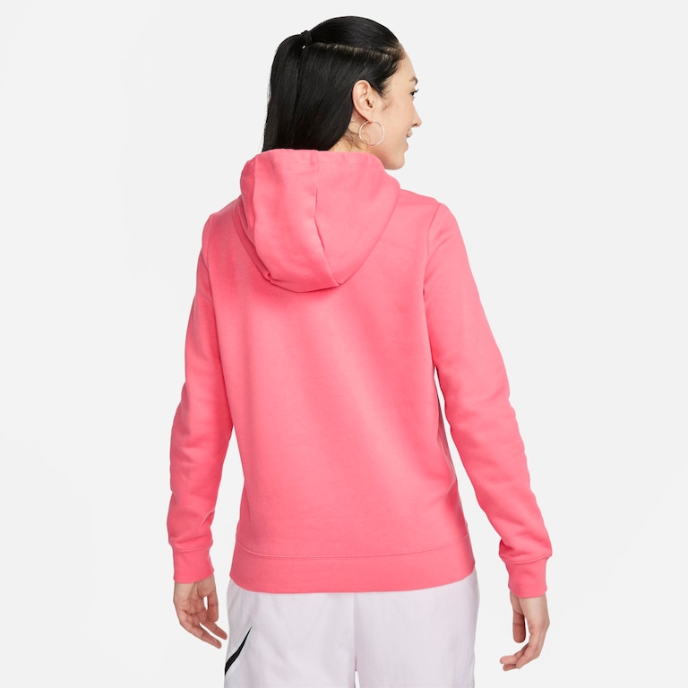 Blusão Nike Sportswear Club Fleece Feminino - Foto 2