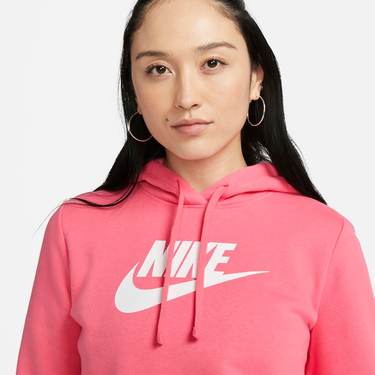 Blusão Nike Sportswear Club Fleece Feminino - Foto 3