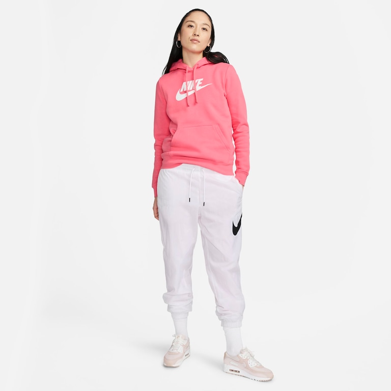 Blusão Nike Sportswear Club Fleece Feminino - Foto 6