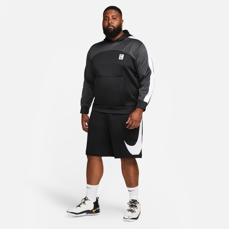 Blusão Nike Therma-FIT Starting 5 Masculino - Foto 12